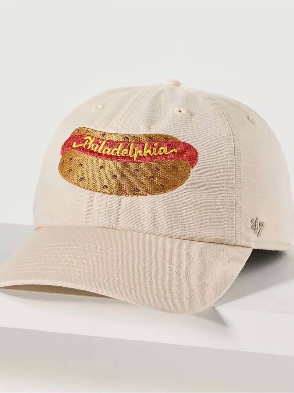 Anthropologie  '47 Philadelphia Hot Dog Baseball Cap